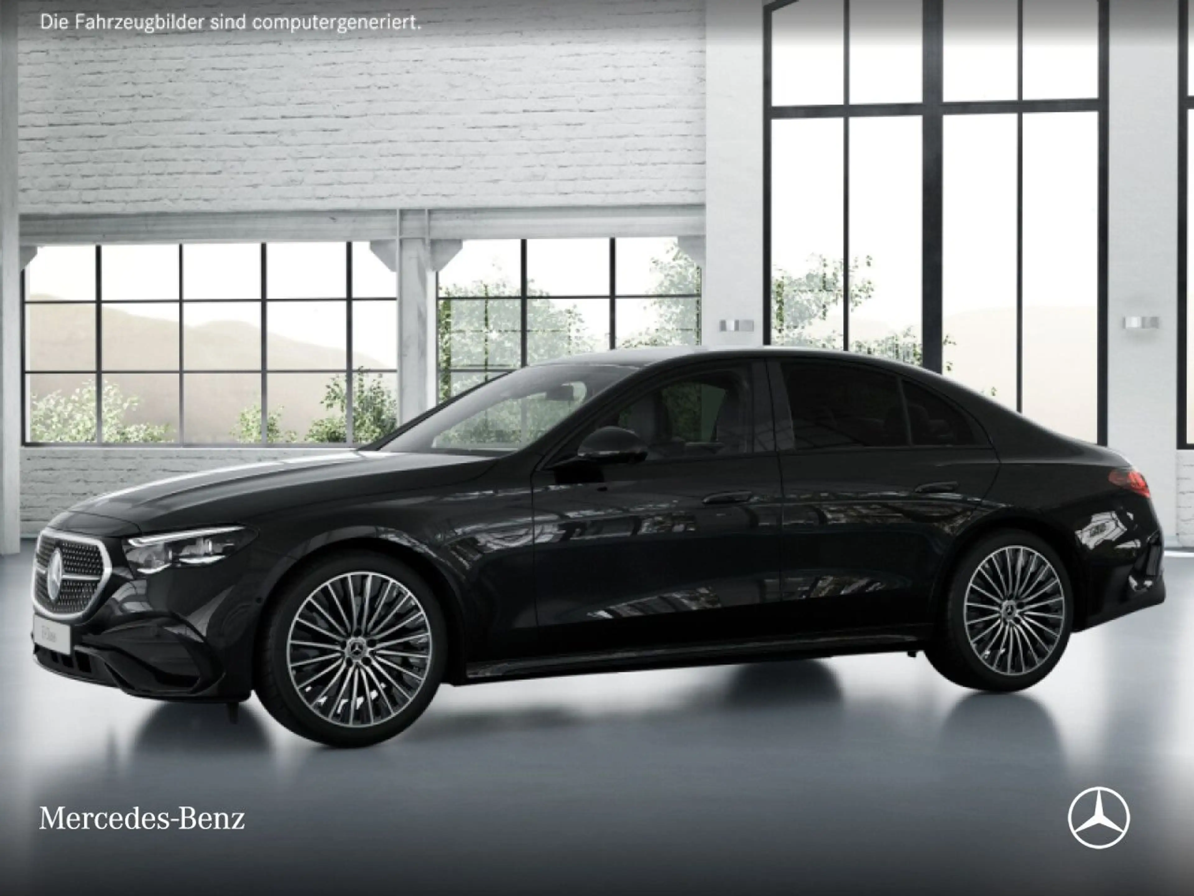 Mercedes-Benz E 220 d AMG Fahrass Distr. HUD Night Spurhalt-Ass — photo 3