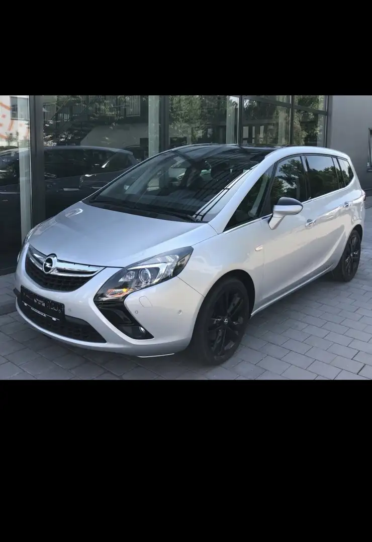 Opel Zafira Tourer Innovation Grau - 2