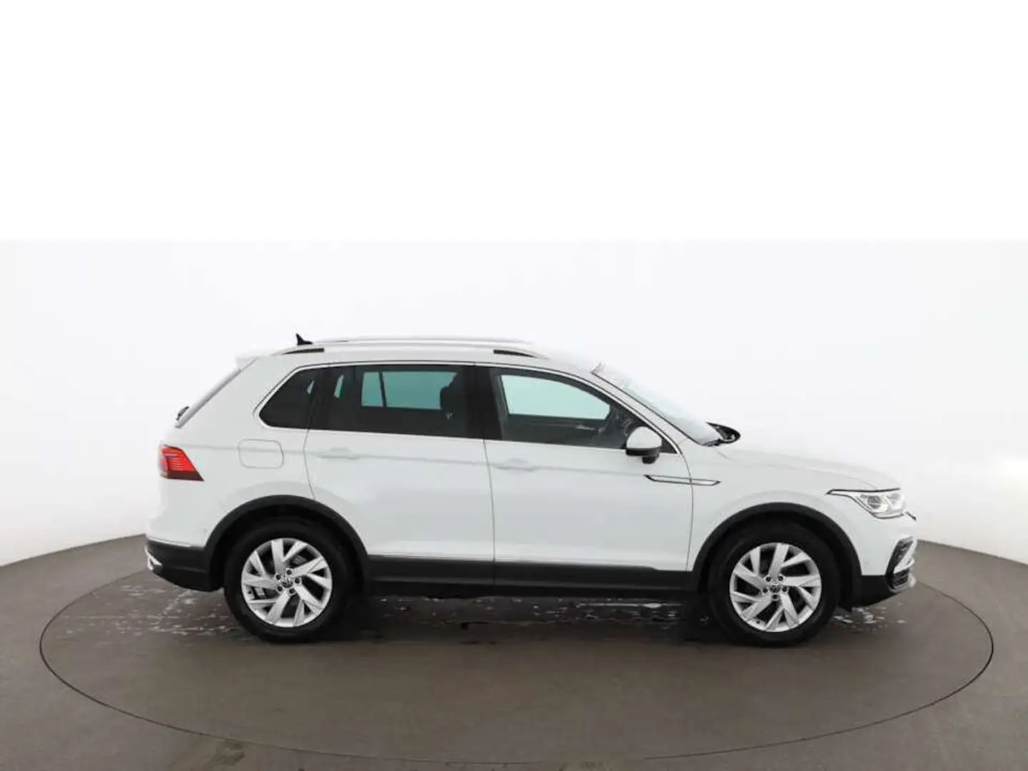 Volkswagen Tiguan 2.0 TDI Elegance Aut MATRIX RADAR NAVI PDC Blanc - 2