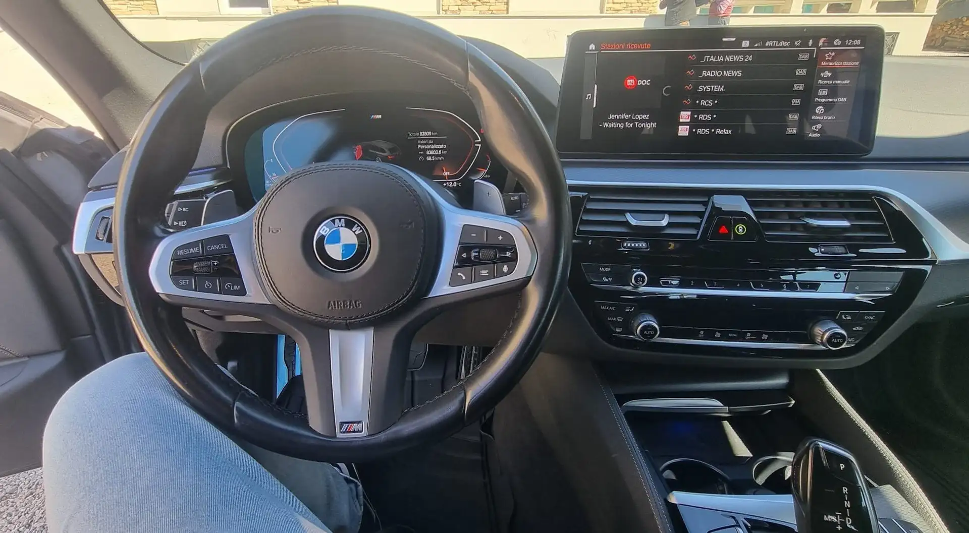 BMW 530 Serie 5 G31 2020 Touring LCI 530d Touring Gris - 1