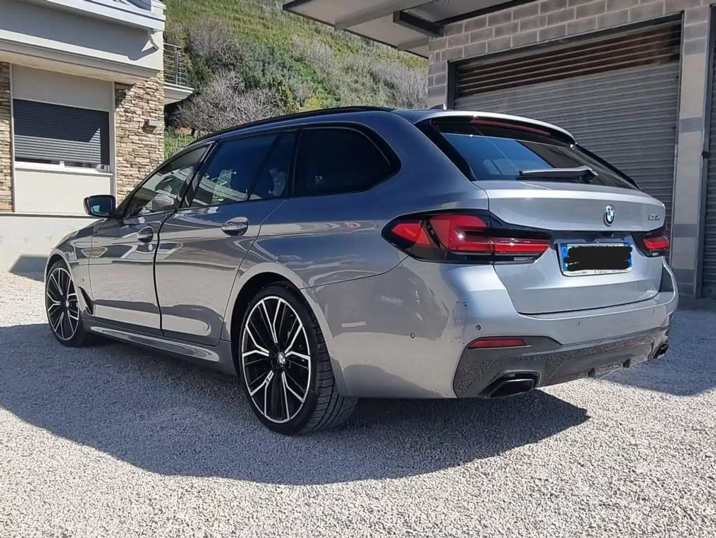 BMW 530 Serie 5 G31 2020 Touring LCI 530d Touring Gris - 2