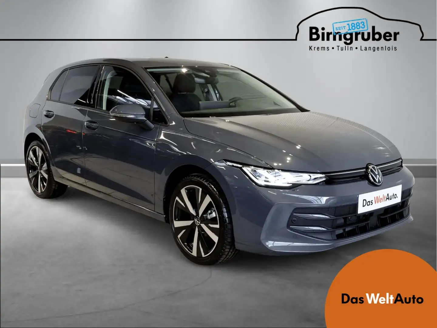 Volkswagen Golf Rabbit mHEV DSG Grijs - 1
