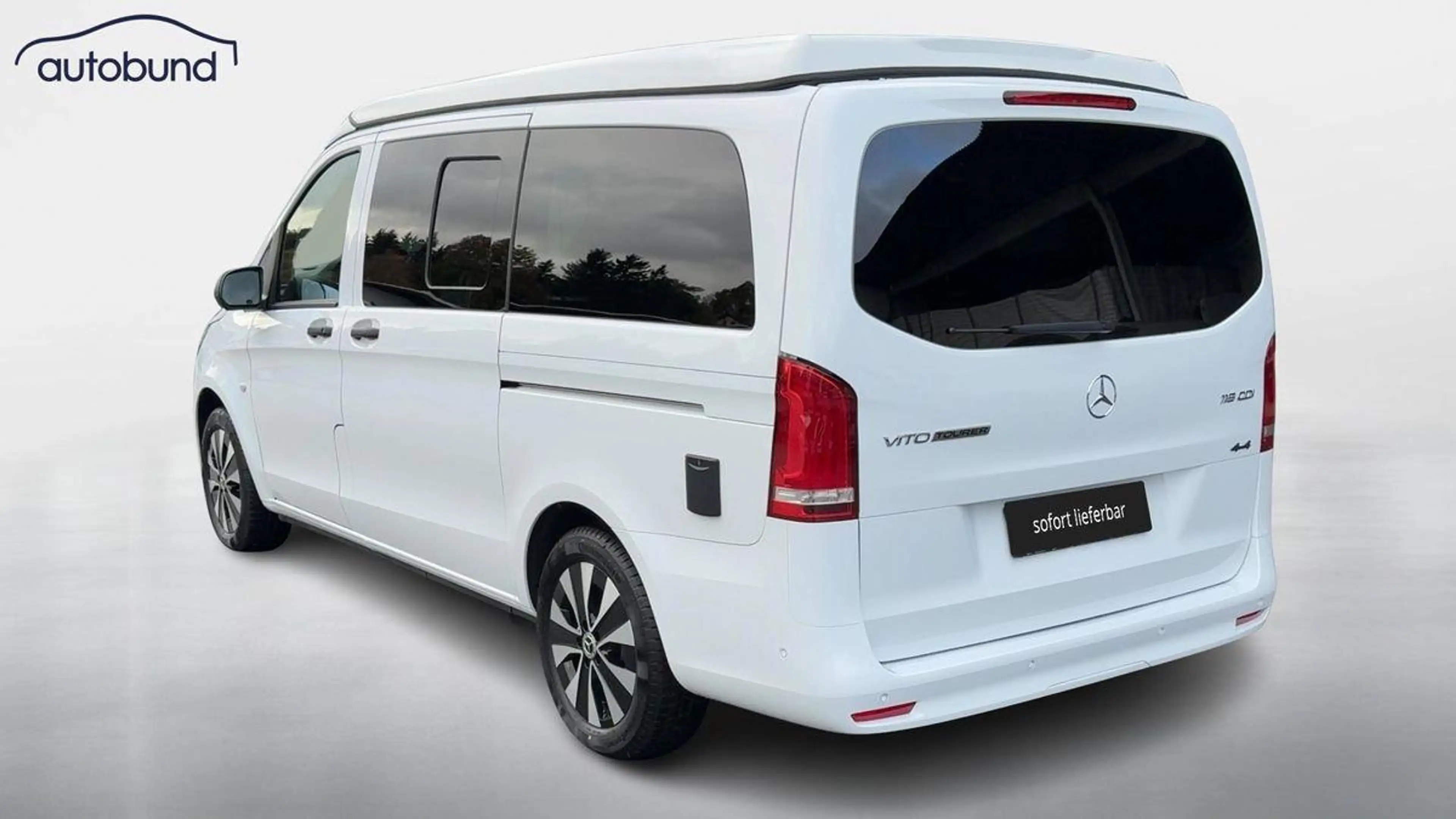 Mercedes-Benz Vito Tourer Campstar ähnlich MB Marco Polo 119 CDI Auto — photo 3