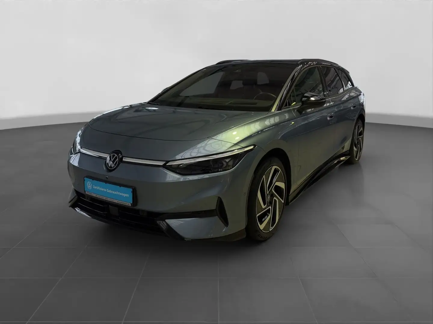 Volkswagen ID.7 Tourer PRO S BLACK HARMAN 360° AHK DCC Blau - 2