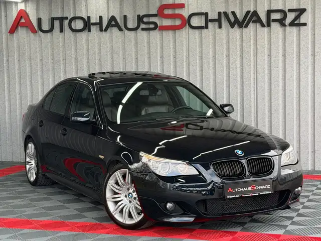BMW 550 i Limousine M-Paket Schalter S-Dach HuD Leder