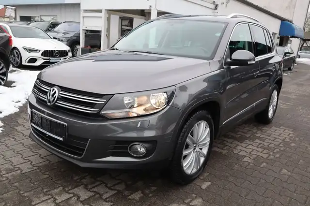 Volkswagen Tiguan Tiguan 2.0 TSI 4Motion DSG Sport & Style|NAVI|
