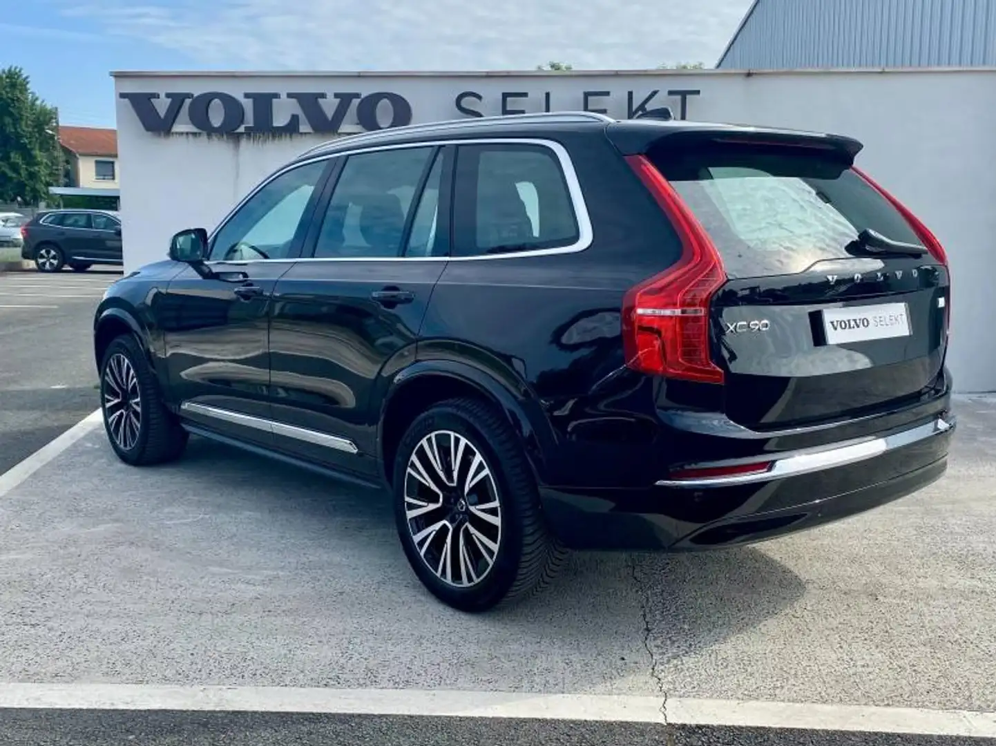 Volvo XC90 T8 AWD 310 + 145ch Ultimate Style Chrome Geartroni Noir - 2
