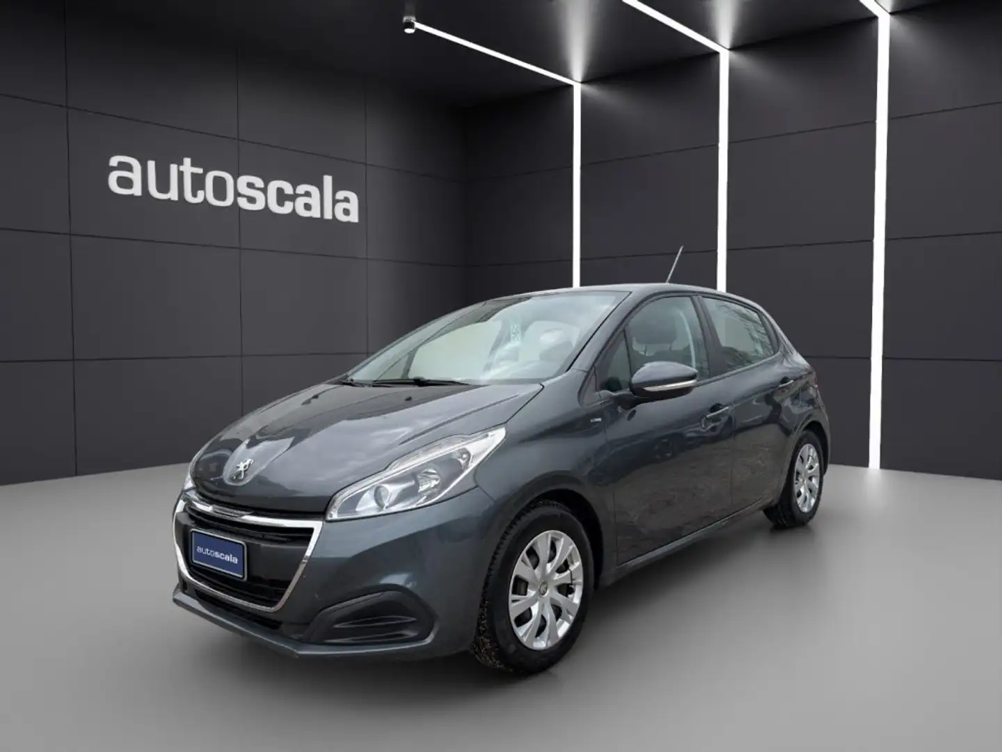 Peugeot 208 1° serie PureTech 82 5 porte Active Gpl Grau - 1