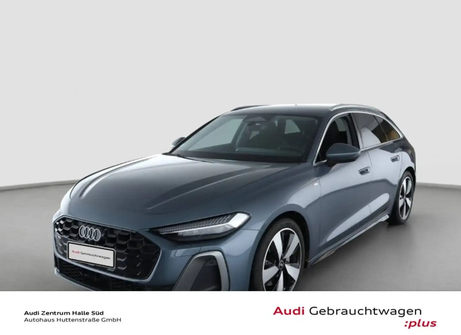 Audi A5 Avant TFSI Blau - 1