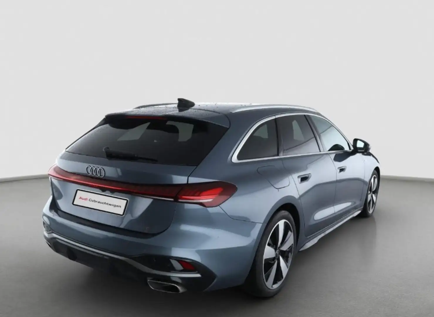 Audi A5 Avant TFSI Blau - 2