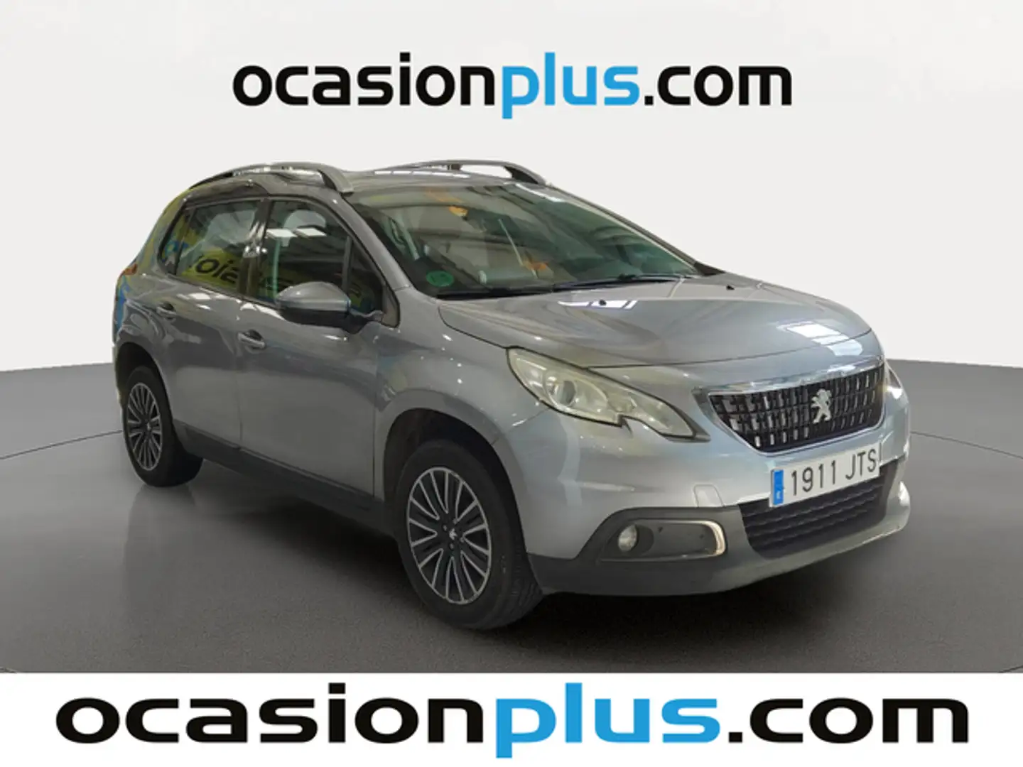 Peugeot 2008 1.6 BlueHDI Active 100 Gris - 2