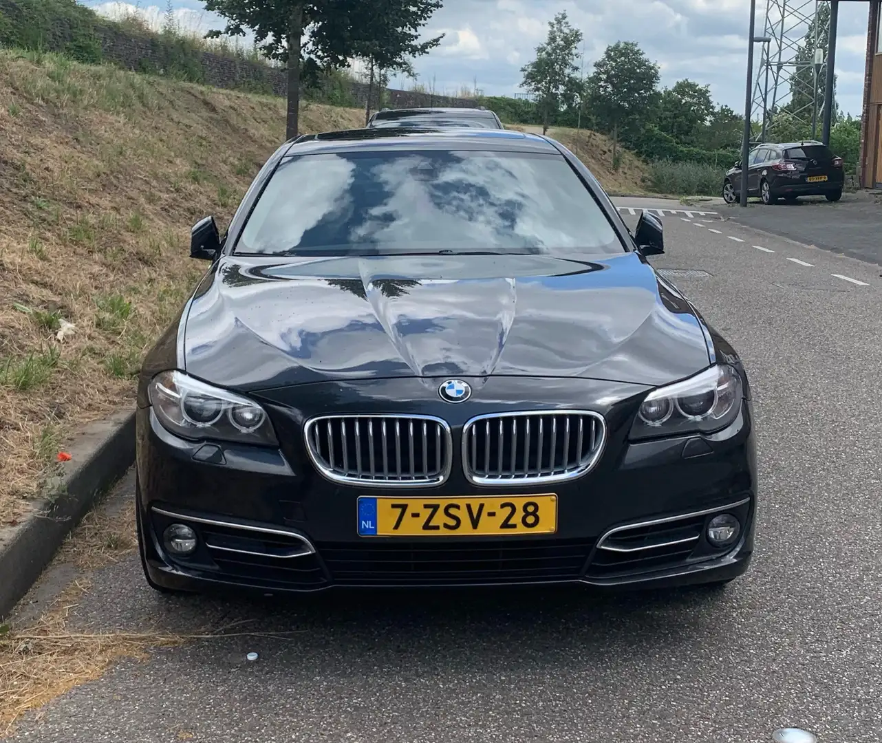 BMW 530 530xd High Executive Grijs - 1