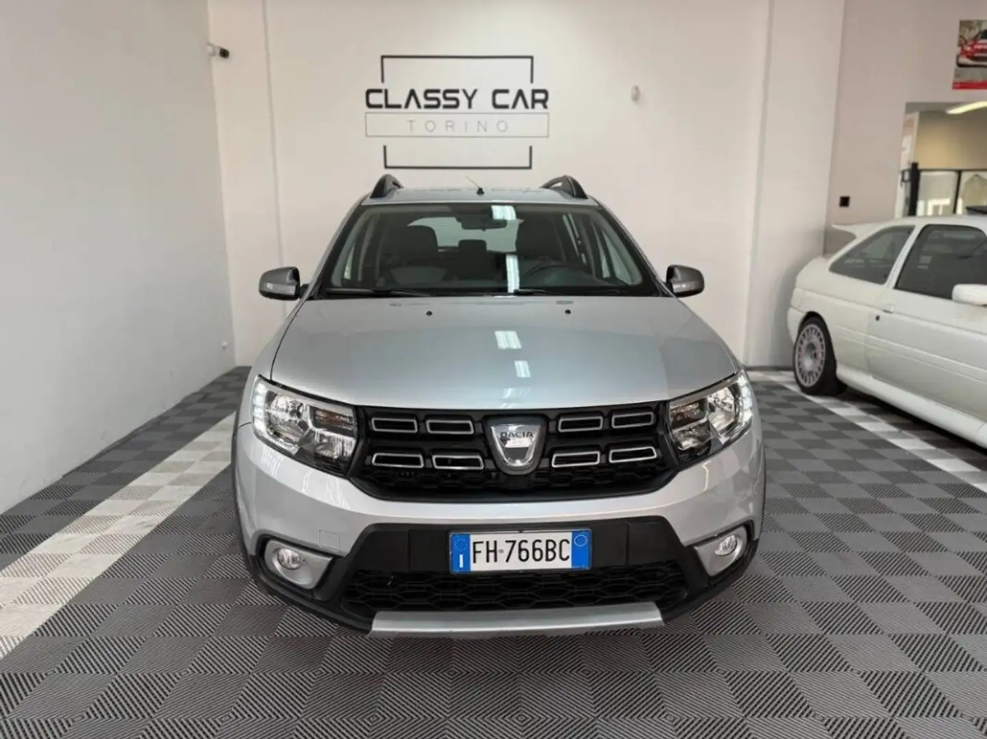 Dacia Sandero STEPWAY 1° PROPRIETARIO Argento - 2