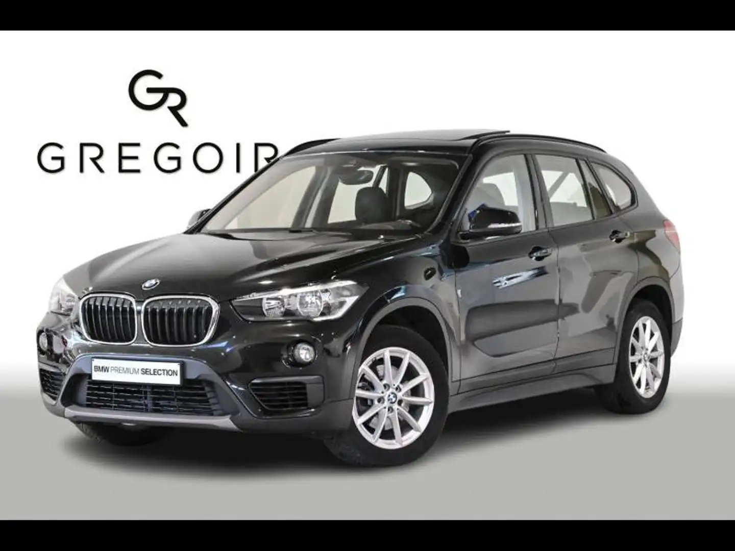 BMW X1 sDrive 18i | TH | Comfort | Pano Černá - 1