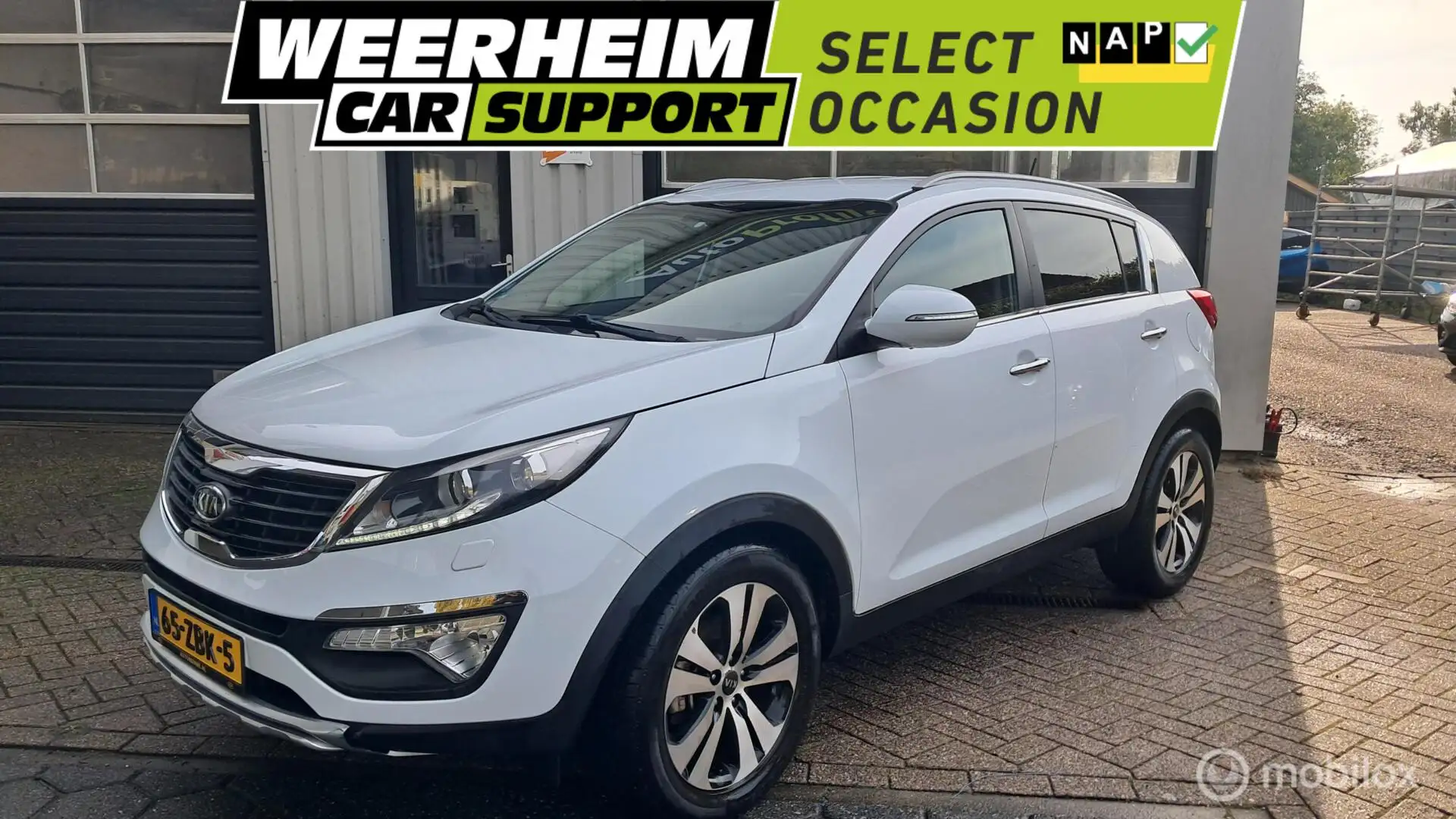 Kia Sportage 2.0 Super Pack NAVI|LEDER|AUR CAM Blanco - 1