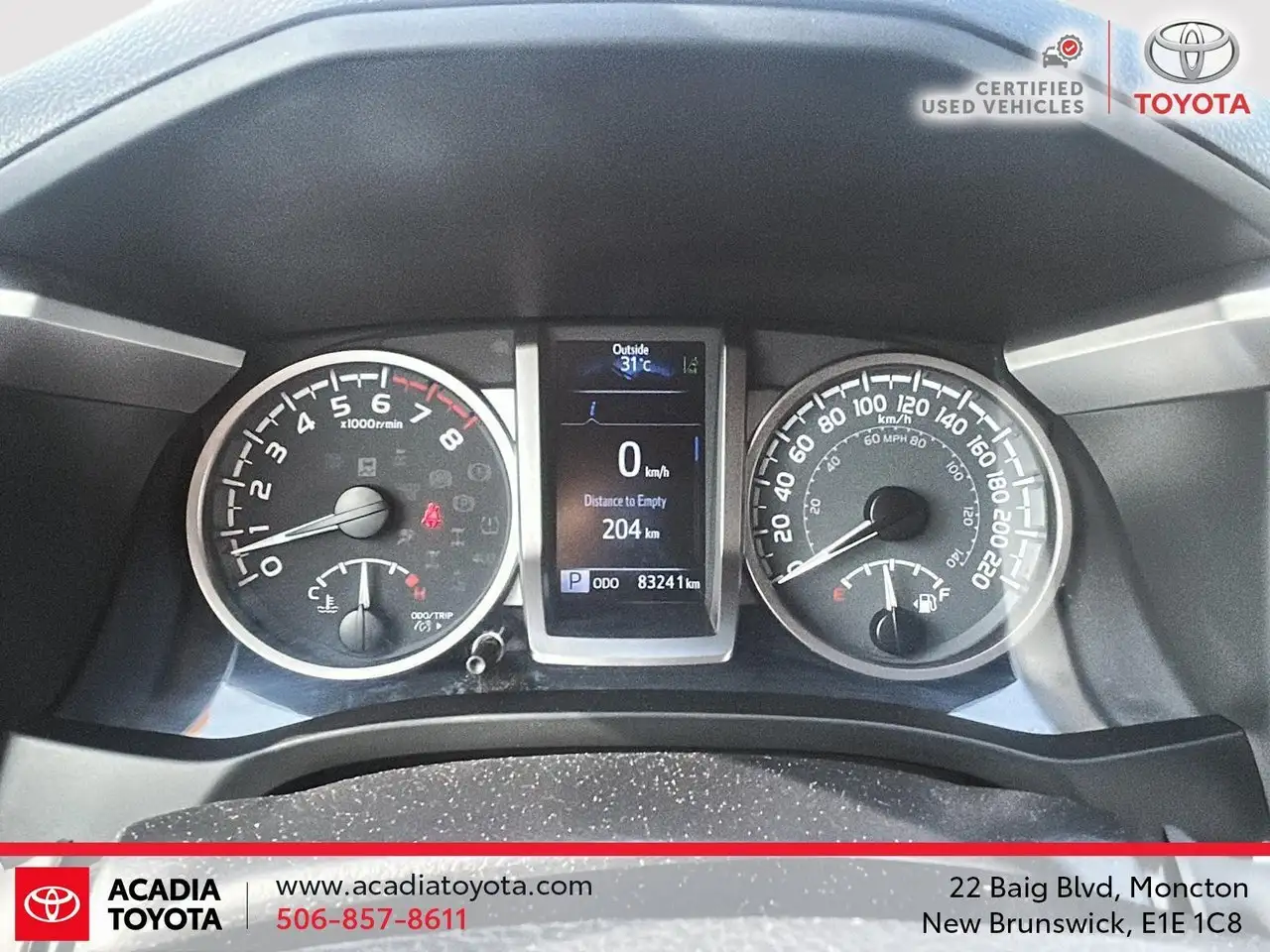 Toyota Tacoma снимка Toyota Tacoma