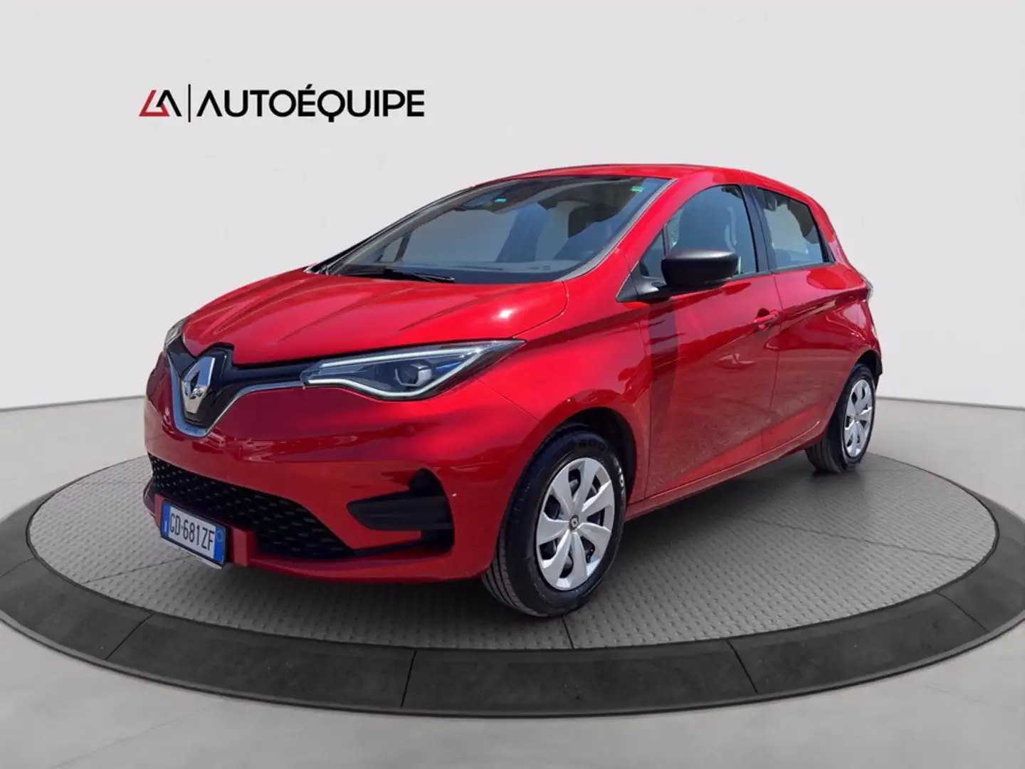 Renault ZOE Life R110 Rosso - 2
