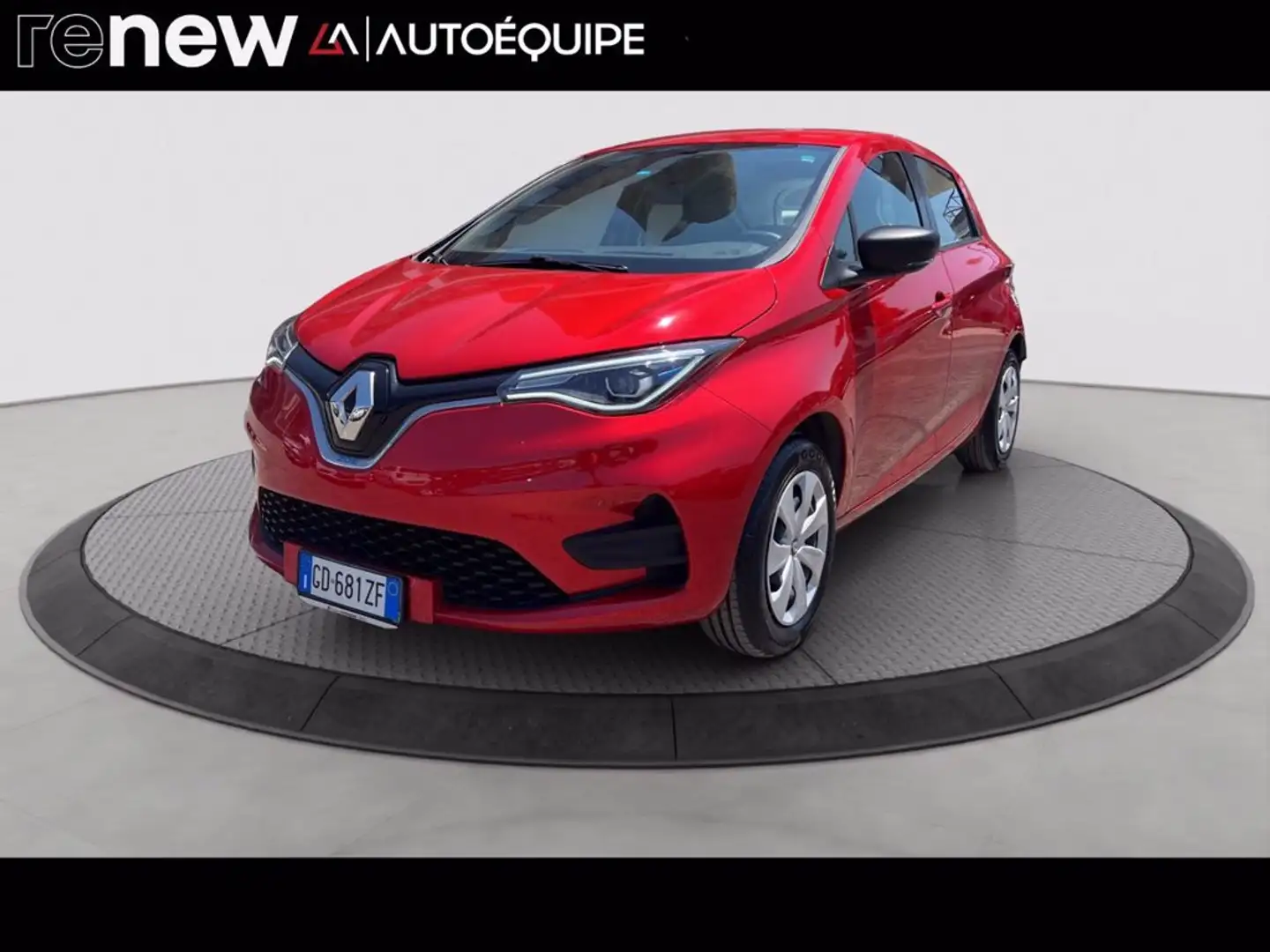 Renault ZOE Life R110 Rosso - 1