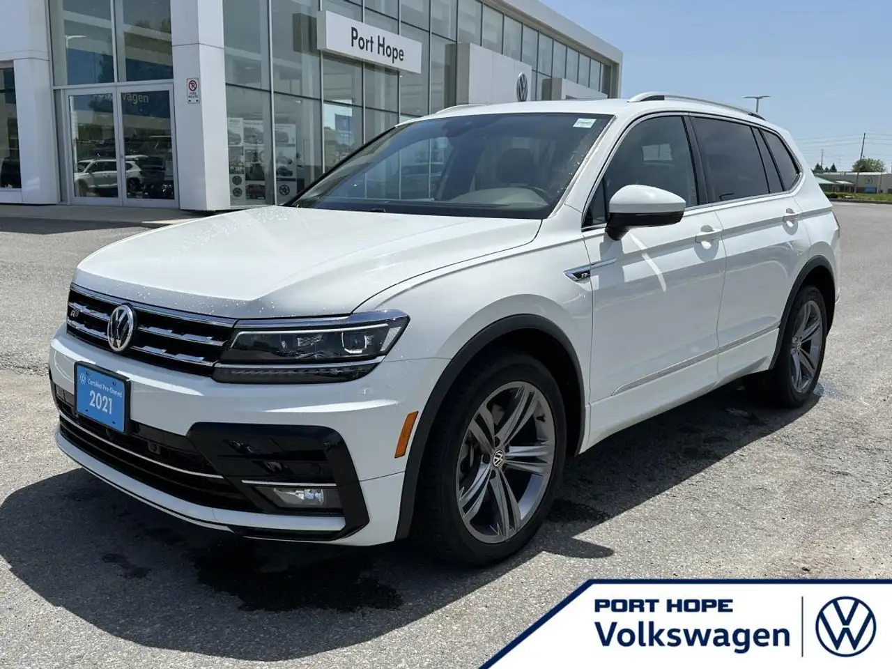 2021 Volkswagen Tiguan
