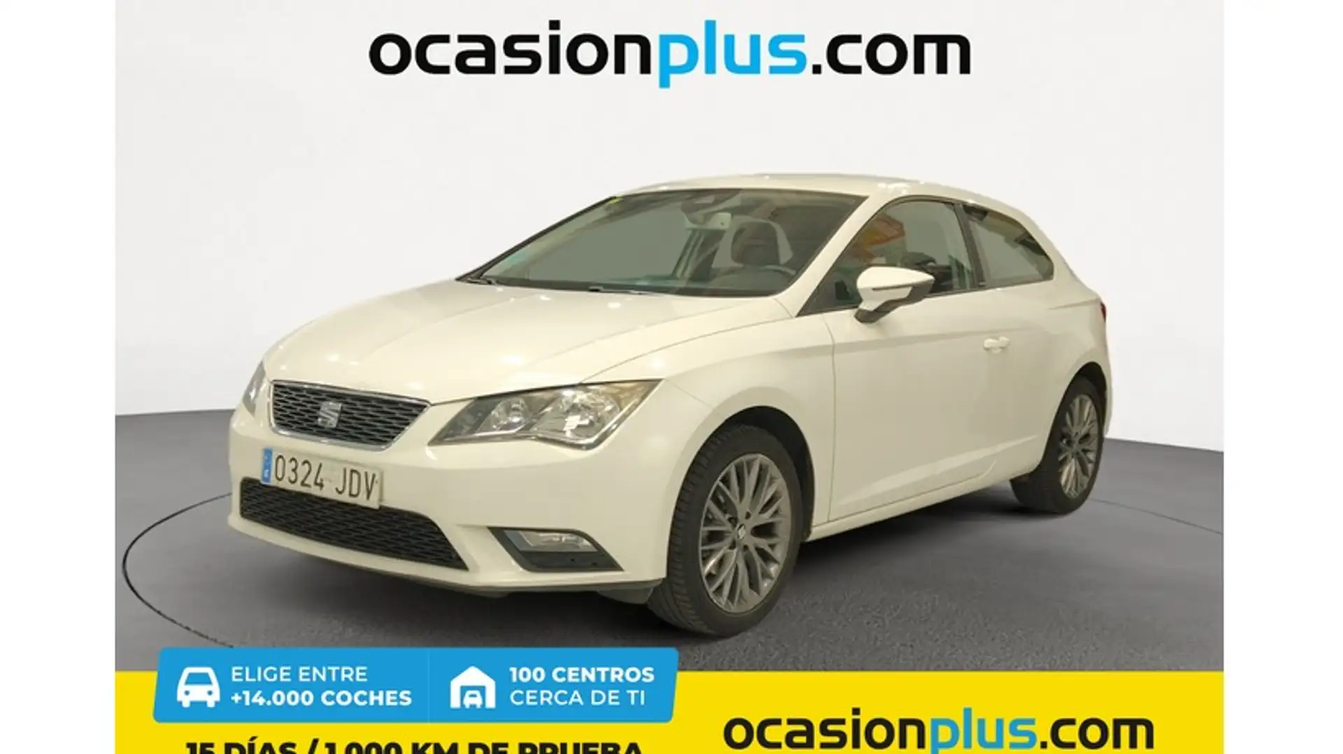 SEAT Leon SC 1.2 TSI S&S Reference 110 Blanc - 1