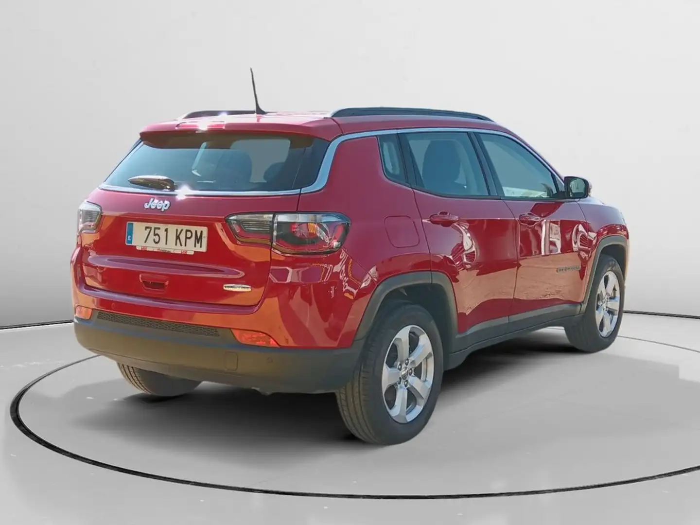 Jeep Compass Longitude FWD Rood - 2