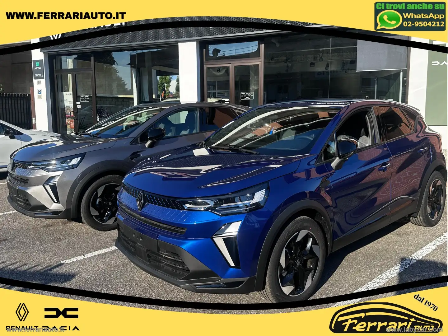 Renault Captur ECO-G 100 CV Techno KM ZERO Bleu - 2