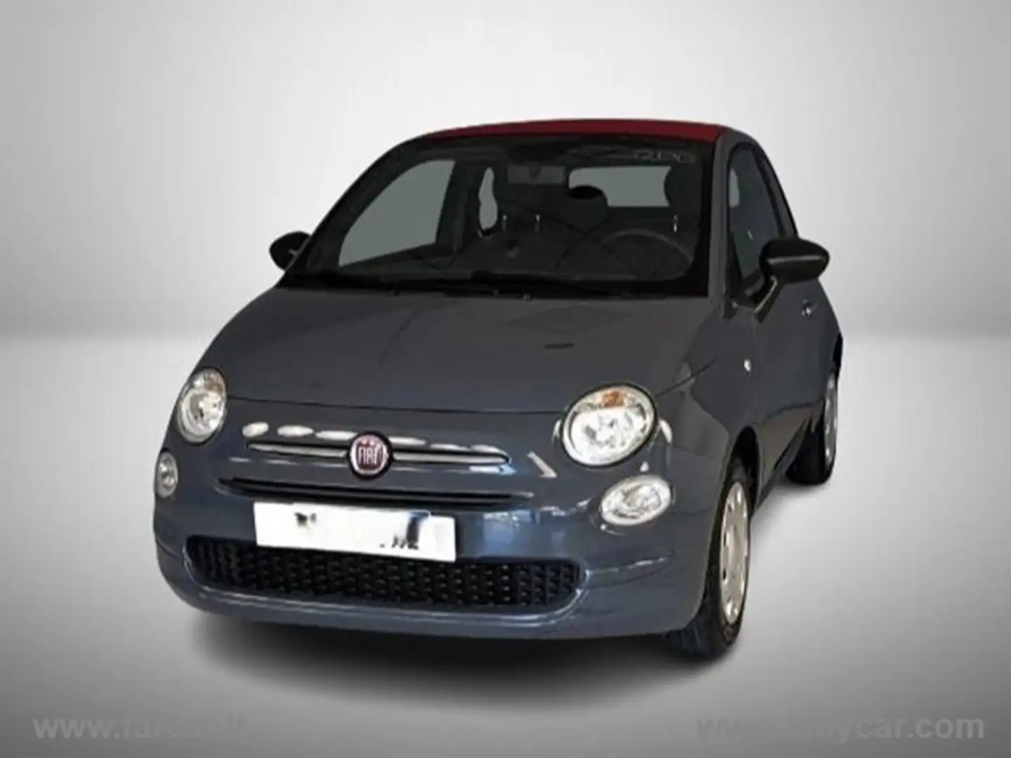 Fiat 500 C GSE 1.0 Hybrid CULT VETTURA IN ARRIVO Gris - 1