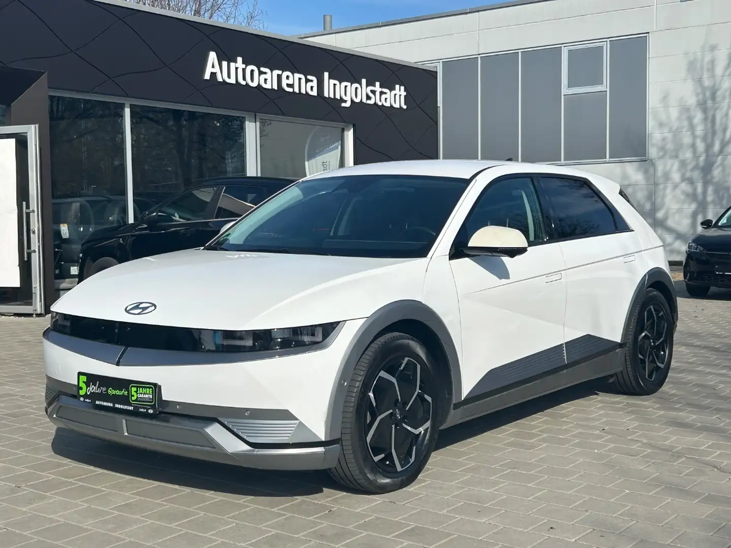 Hyundai IONIQ 5 72 Techniq Elektro FLA 4xSHZ SpurH LM Blanc - 2