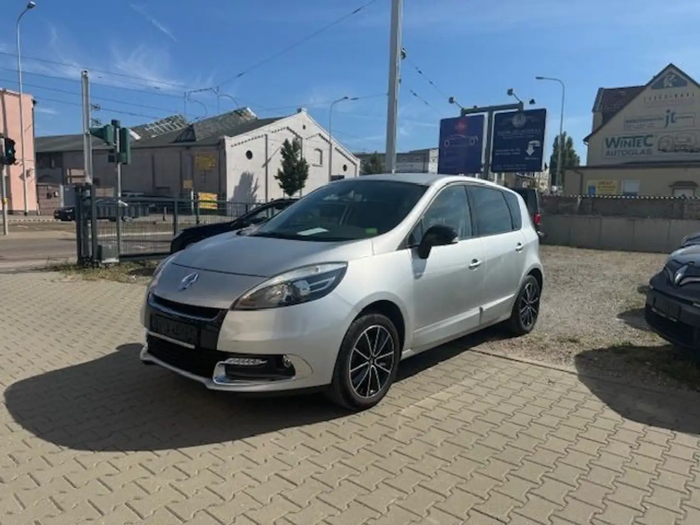 Renault Scenic III TCe 115 BOSE Edition*Navi*PDC*KeyLess Grau - 1