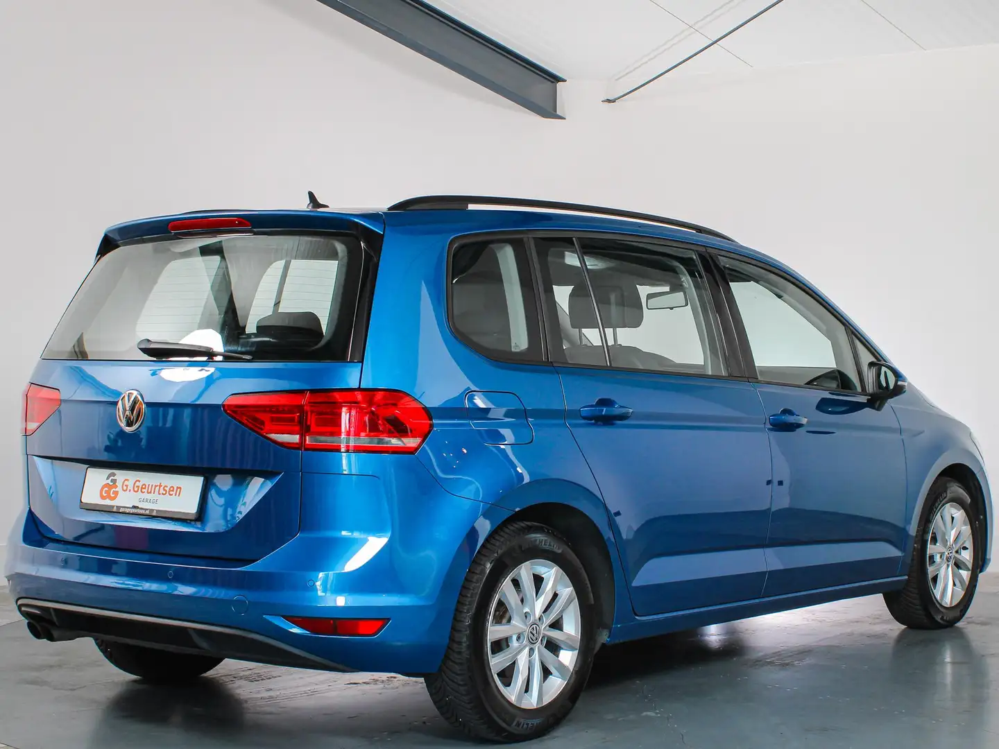 Volkswagen Touran 1.4 TSI 150PK, Comfortline, 7-Persoons, Blauw - 2