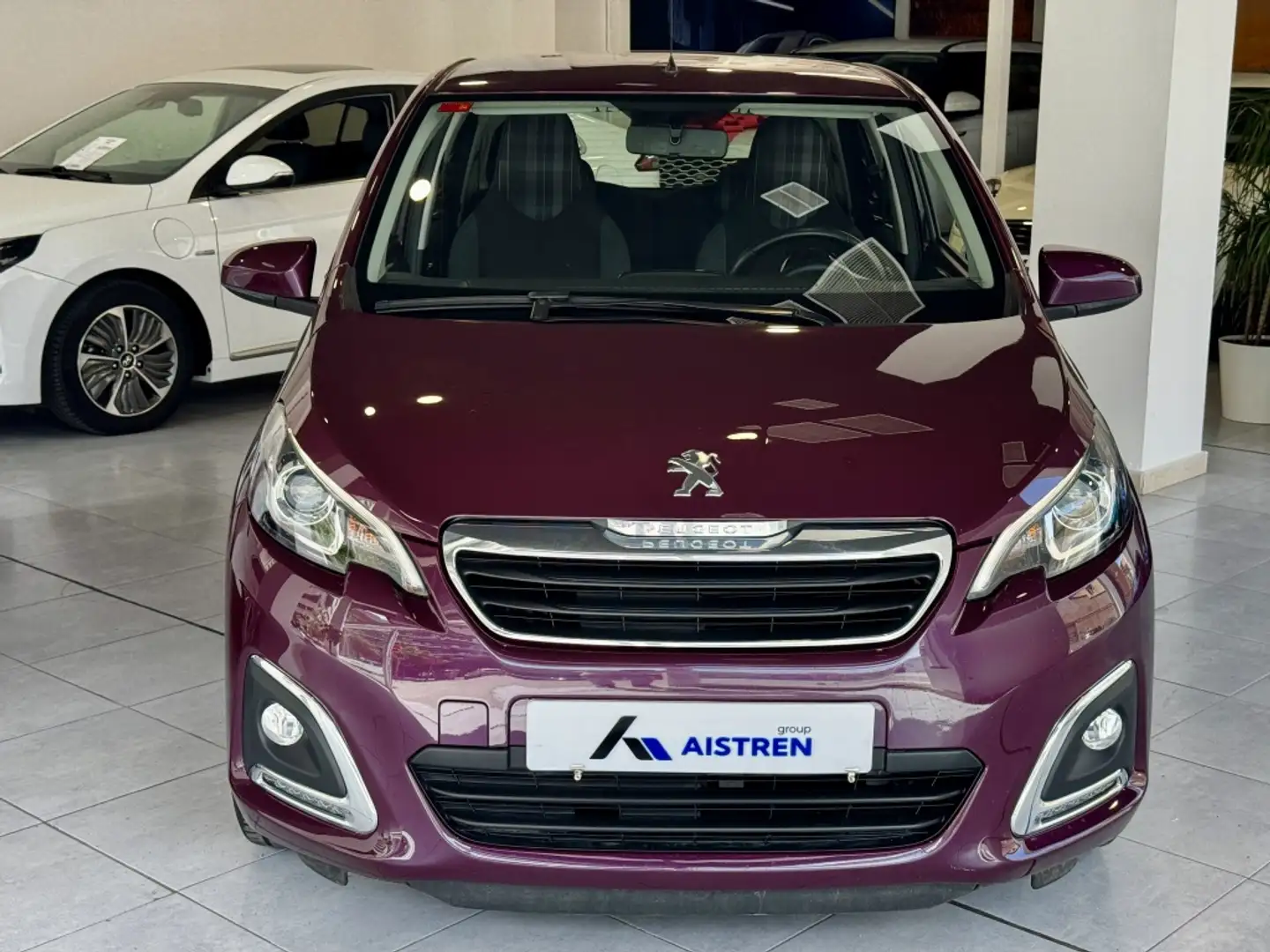 Peugeot 108 1.0 VTi Allure ETG5 72 Mauve - 2