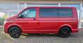 Volkswagen T6 Multivan VW T6.1 Multivan Family 2,0 TDI,APP,AHK Rot - thumbnail 2