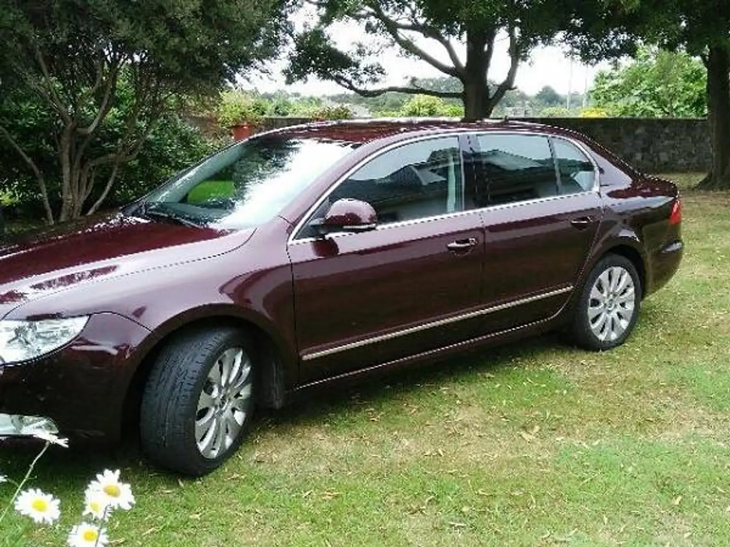 Skoda Superb Superb 1.8 TSI Elegance DSG Elegance Rojo - 1