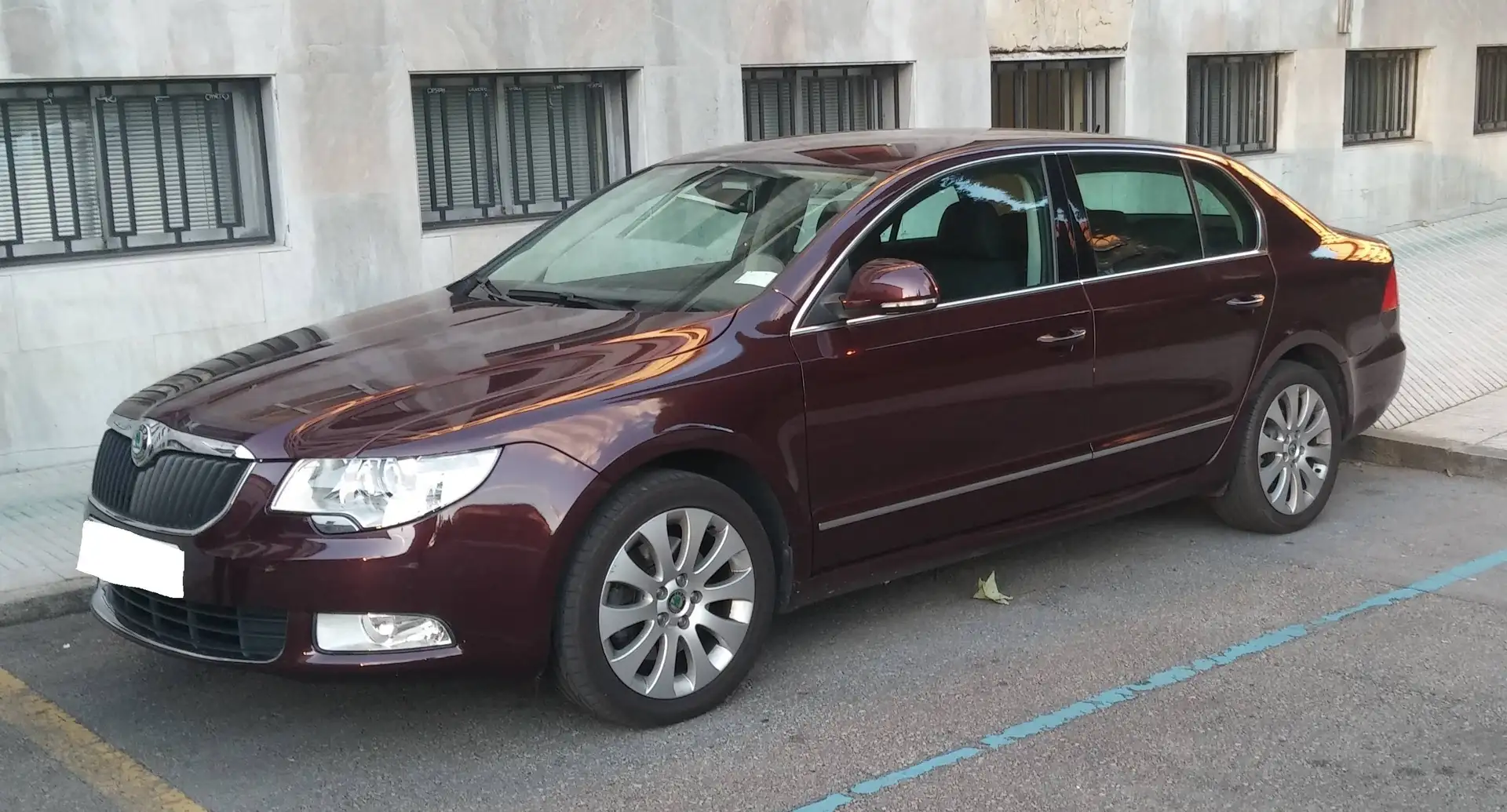 Skoda Superb Superb 1.8 TSI Elegance DSG Elegance Rojo - 2