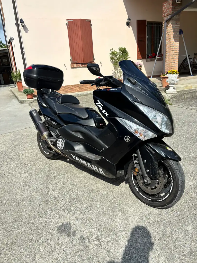 Yamaha TMAX 500 XP500 Černá - 1