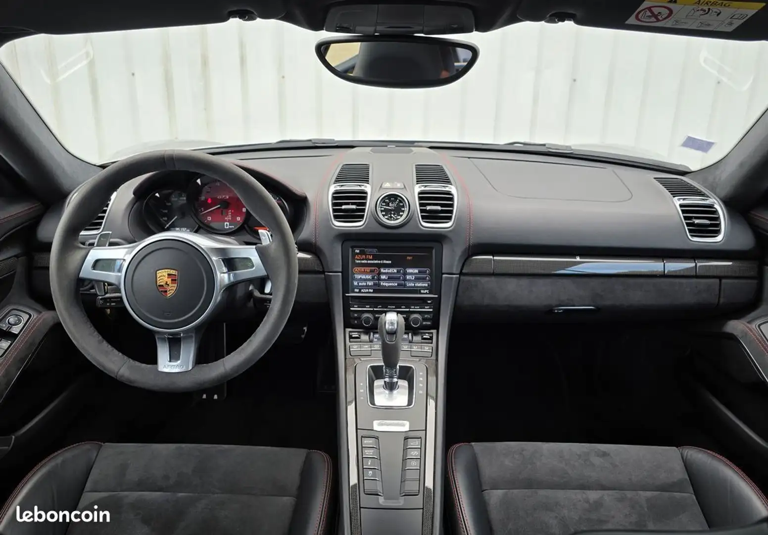 Porsche Cayman (981) 3.4 340ch gts pdk pse-chrono-pack carbone-immat fr Grau - 2