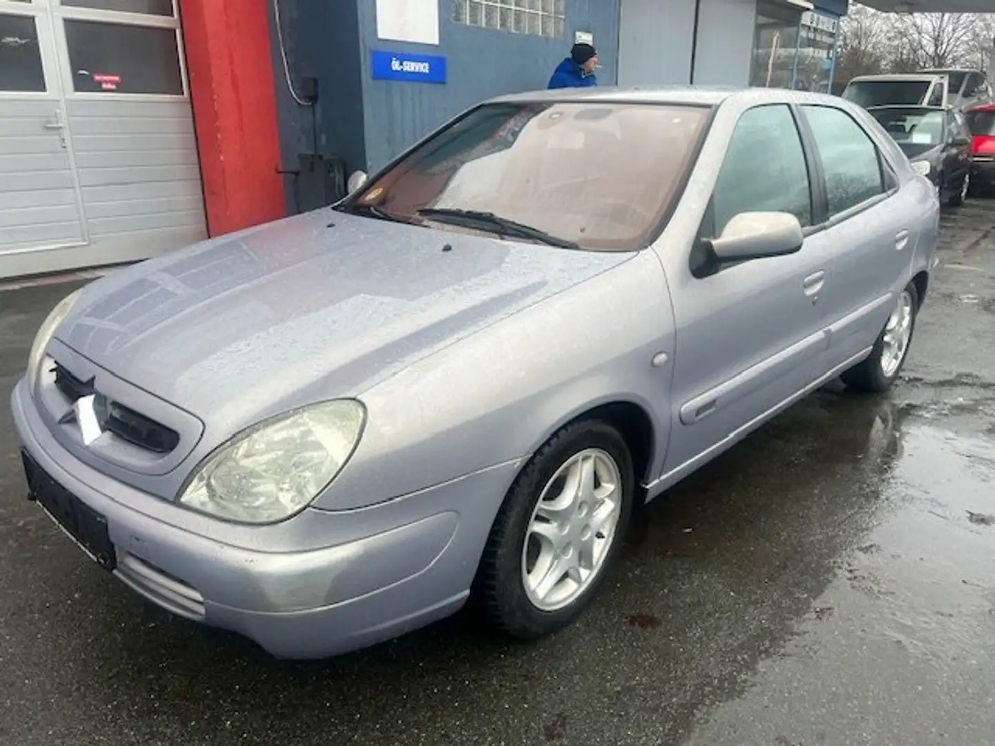 Citroen Xsara 2.0 HDi Tonic  AUTOMATIK Silber - 1