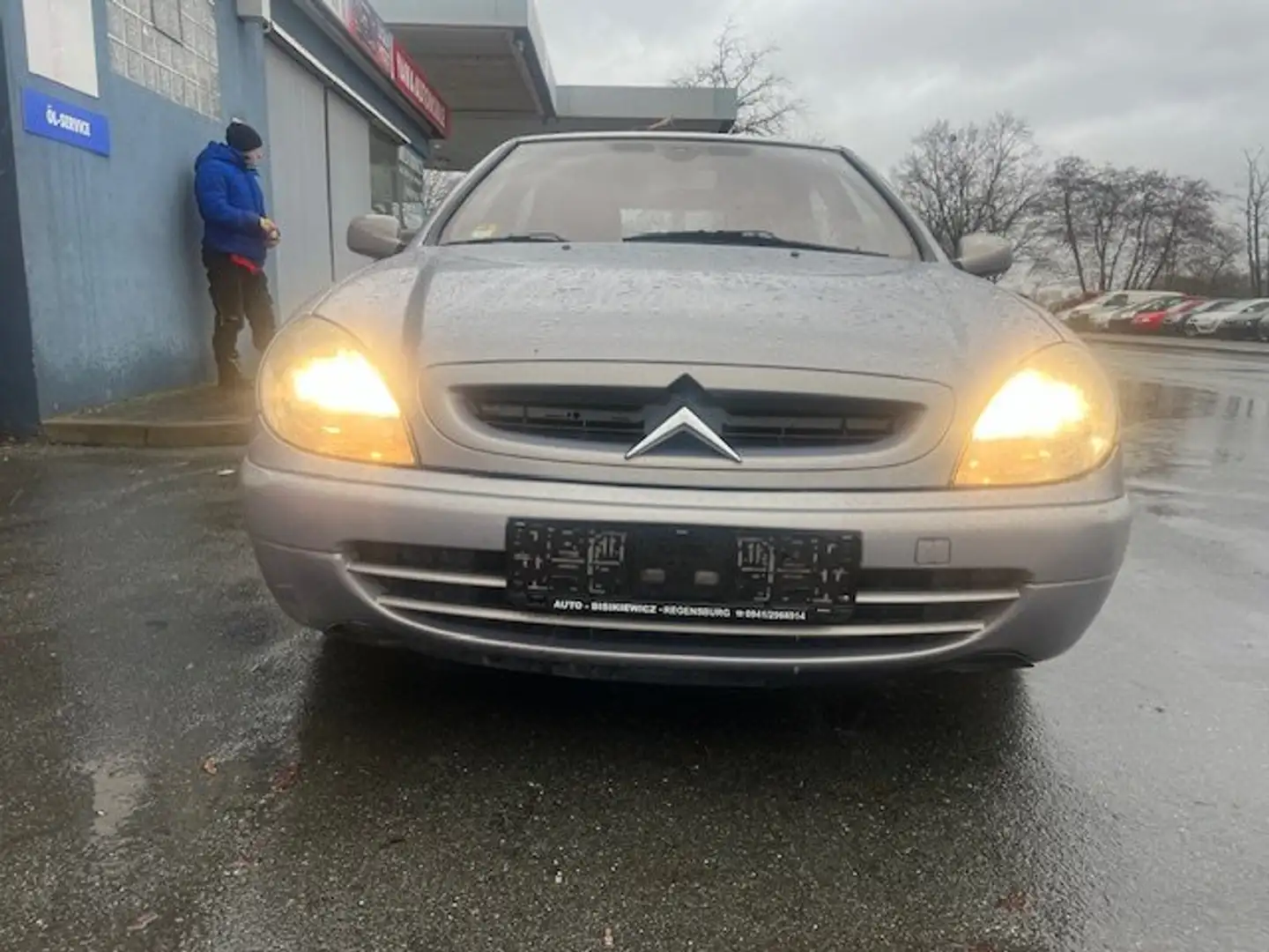 Citroen Xsara 2.0 HDi Tonic  AUTOMATIK Argintiu - 2