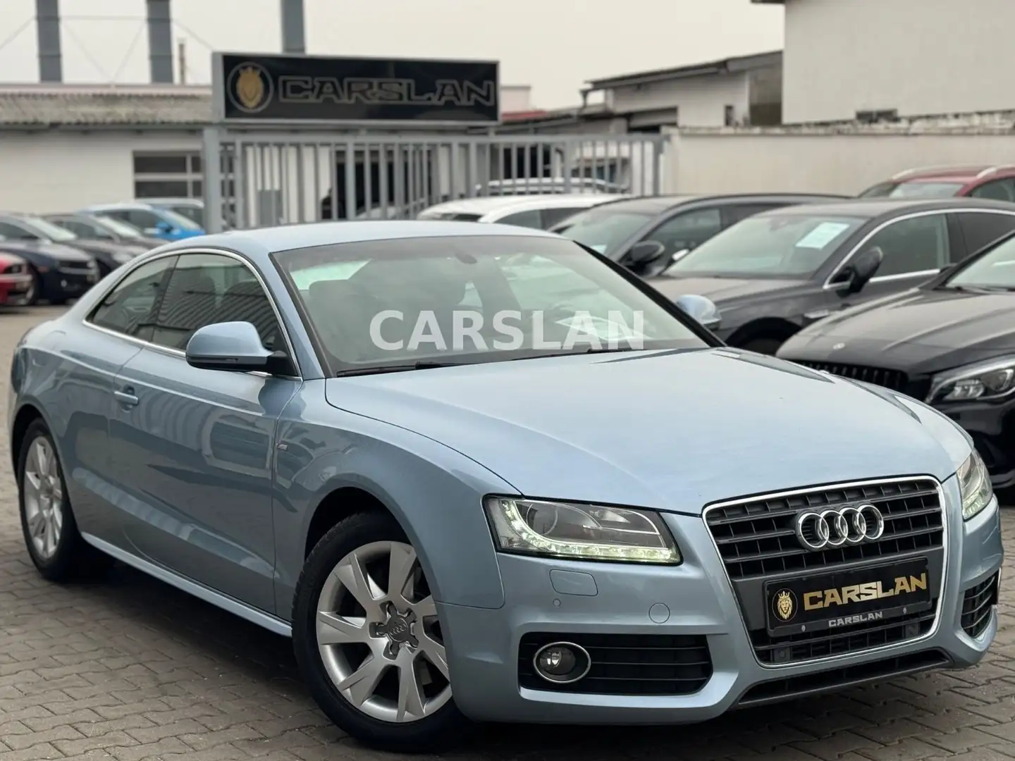 Audi A5 COUPE 2.7 TDI S LINE SPORTPAKET 2HAND+MMI+LED Azul - 1