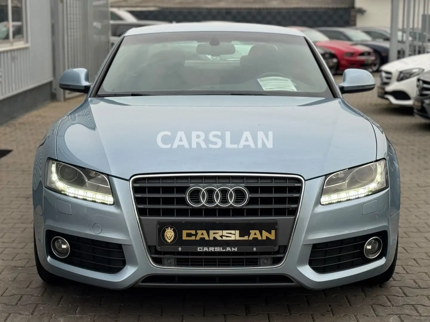 Audi A5 COUPE 2.7 TDI S LINE SPORTPAKET 2HAND+MMI+LED Azul - 2