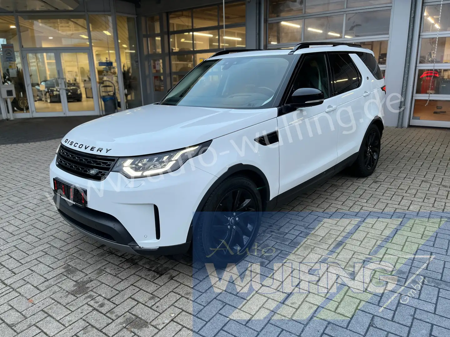 Land Rover Discovery HSE SD4 Autom. Leder 7-Sitzer Head-Up Luftfed. Weiß - 1
