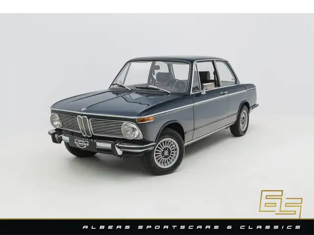 BMW 2002 1602 Early model - Roundie - Restored