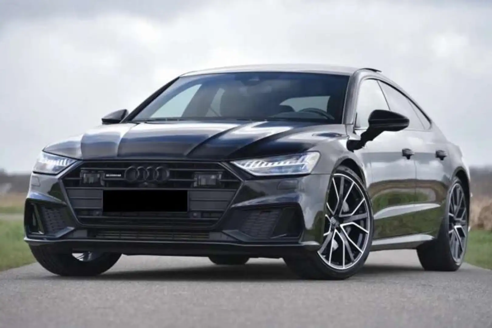 Audi A7 55 TFSI quattro Top Ausstattung Grau - 1