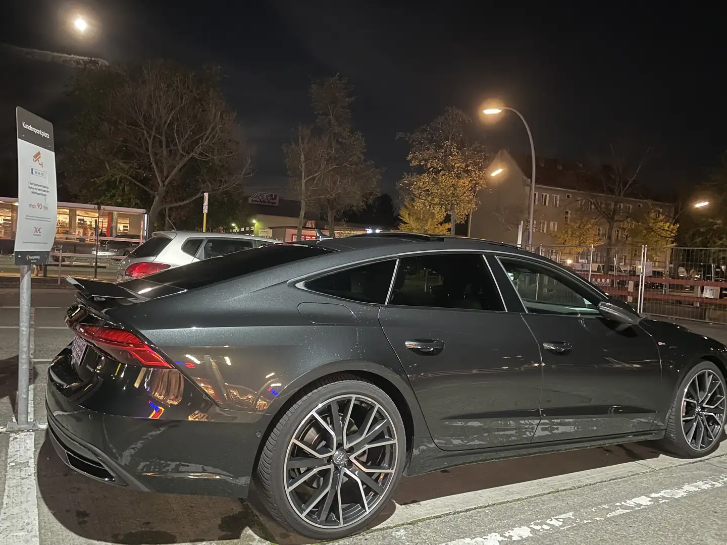 Audi A7 55 TFSI quattro Top Ausstattung Grau - 2