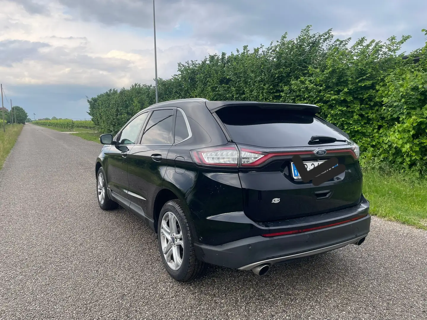 Ford Edge Edge 2.0 tdci ST-Line s Nero - 1