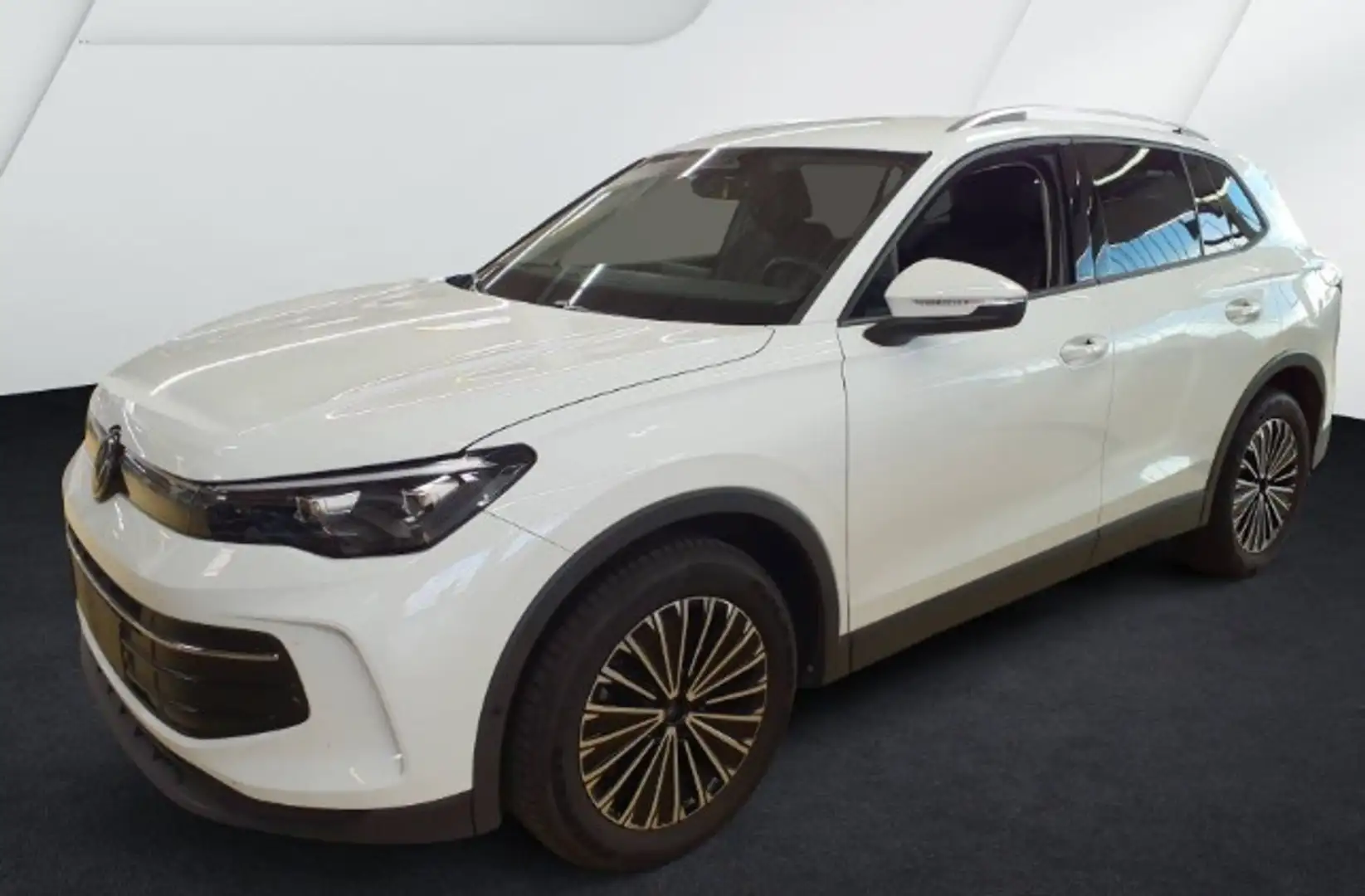 Volkswagen Tiguan 1.5 eTSI DSG Life AHK KAM ACC Weiß - 1