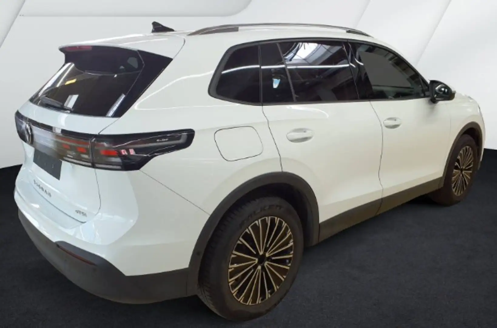 Volkswagen Tiguan 1.5 eTSI DSG Life AHK KAM ACC Weiß - 2