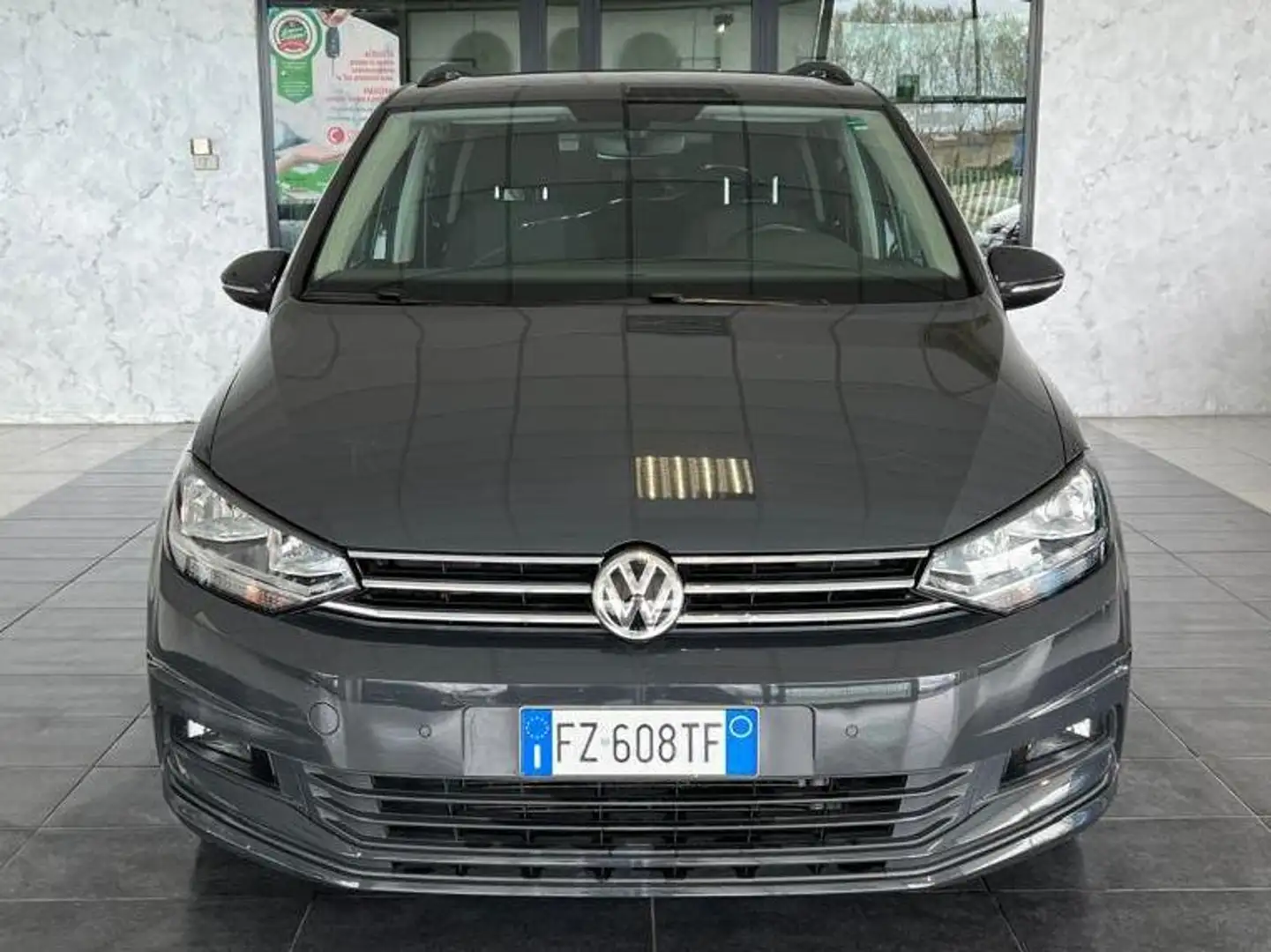 Volkswagen Touran 2.0 tdi Executive BLUEMOTION Grigio - 2