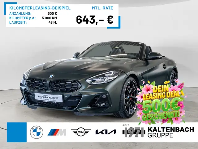 BMW Z4 40i FACEL. HUD LED W-LAN NAVI H/K KAMERA SHZ
