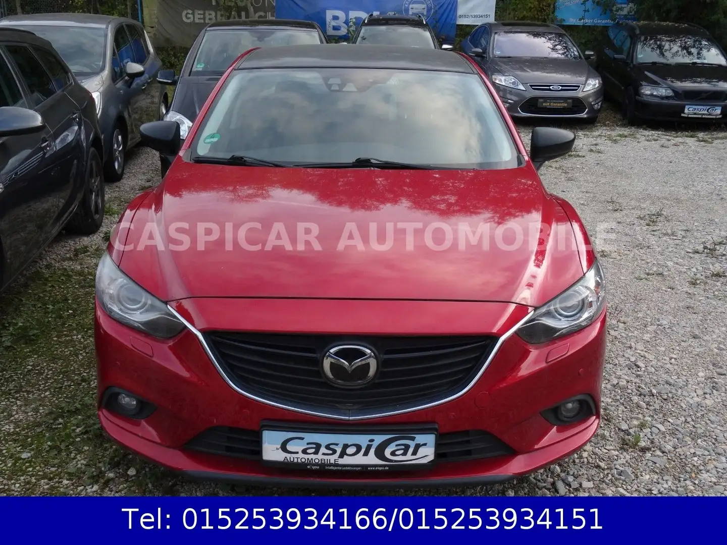 Mazda 6 Lim. Sports-Line 2,2 CD,...MOTORSCHADEN...! Rot - 2